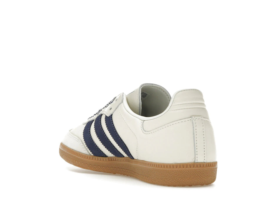 adidas Samba Off White Bleu foncé (Femme)