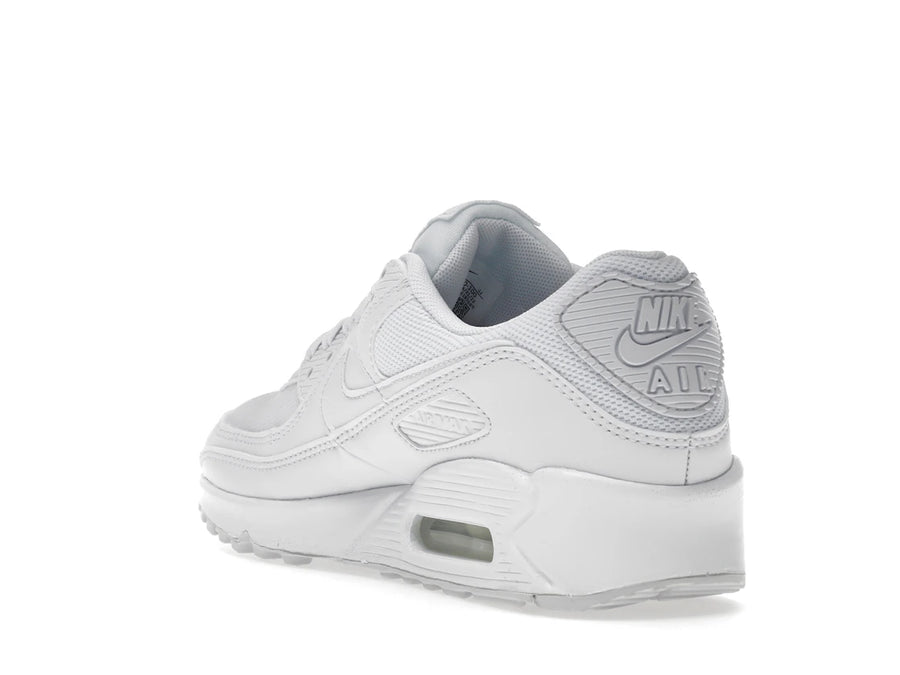 Nike Air Max 90 Triple White (2022) (Women's)