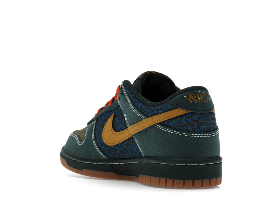 Nike Dunk Low Seaweed Ocher Khaki (GS)