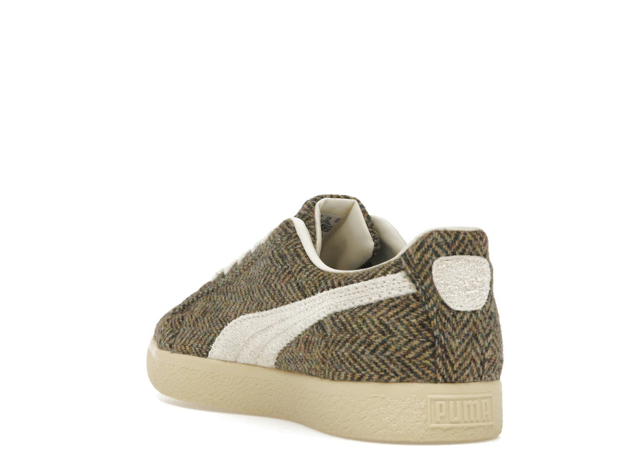 Puma Clyde Harris Tweed Chamomile Sugared Almond