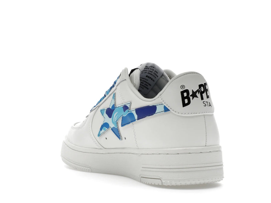 A Bathing Ape Bape Sta Low ABC Camo White Blue (2025)