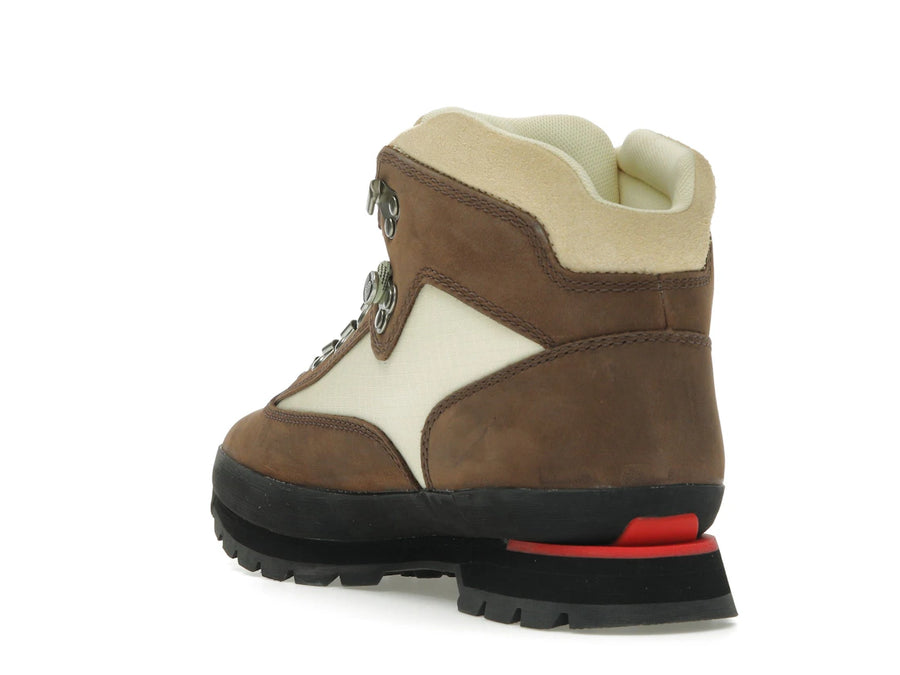 Baskets Timberland Euro Hiker Mid, boulettes de viande et purée