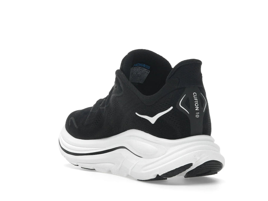 Hoka One One Clifton 10 Noir Blanc