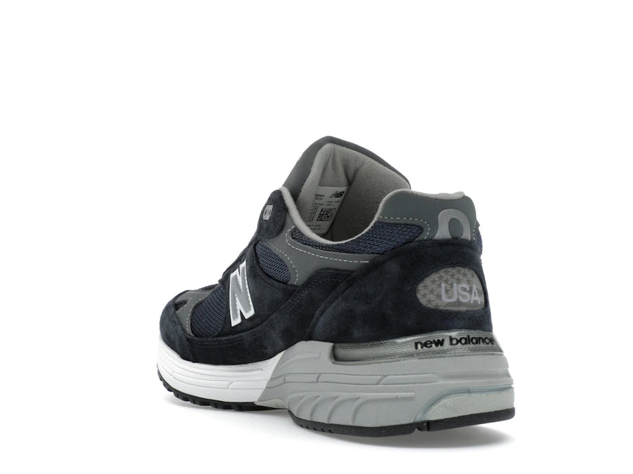 New Balance 993 Kith Navy (Largeur standard)