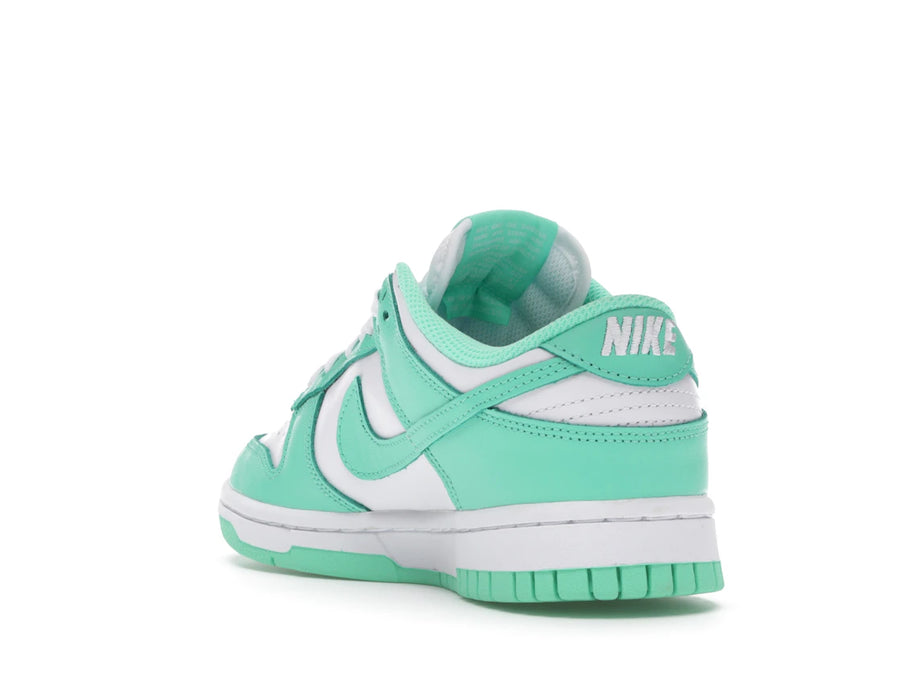 Nike Dunk Low Vert Fluorescent (Femme)
