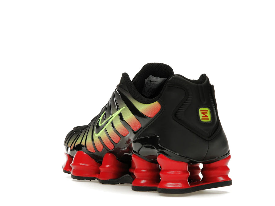 Nike Shox TL Volt Rouge Feu (Femme)
