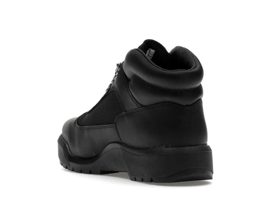 Bottes Timberland Field mi-hautes à lacets imperméables noires