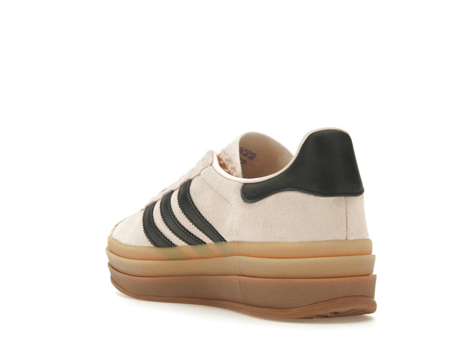 adidas Gazelle Bold Wonder Quartz Black Gum (Femme)