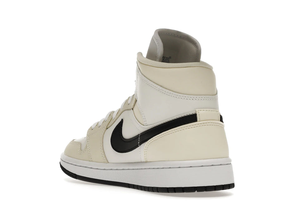 Jordan 1 Mid Coconut Milk (Femme)