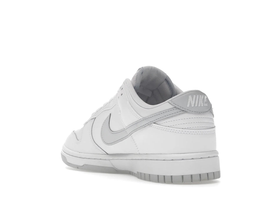 Nike Dunk Low Retro Blanc Platine Pur