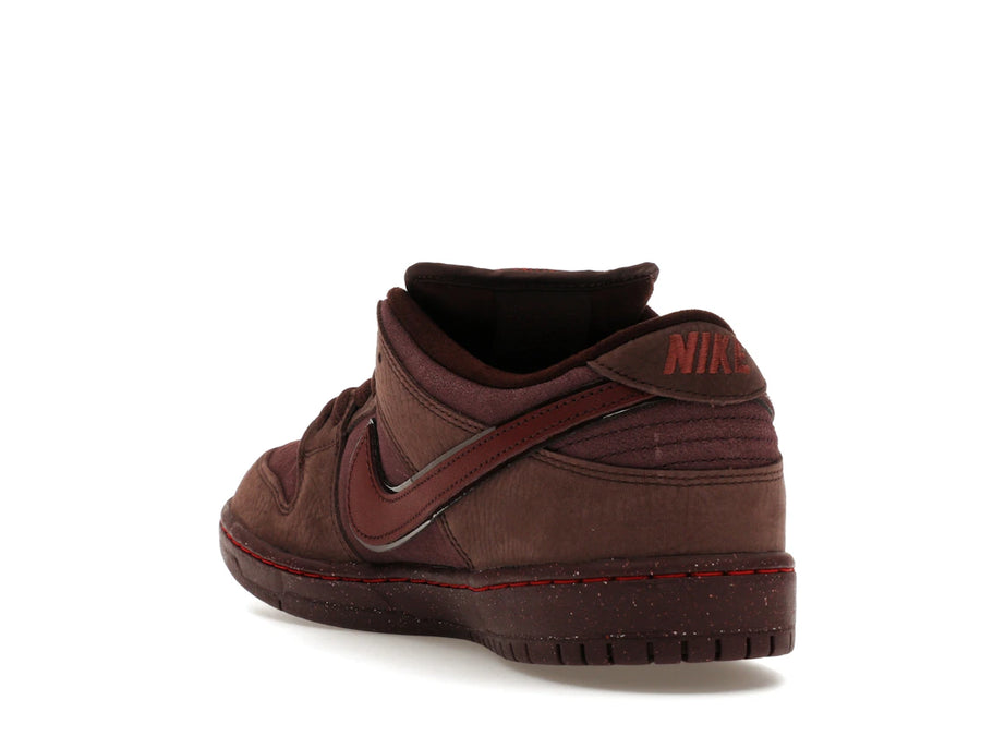 Nike SB Dunk Low City of Love Burgundy Crush