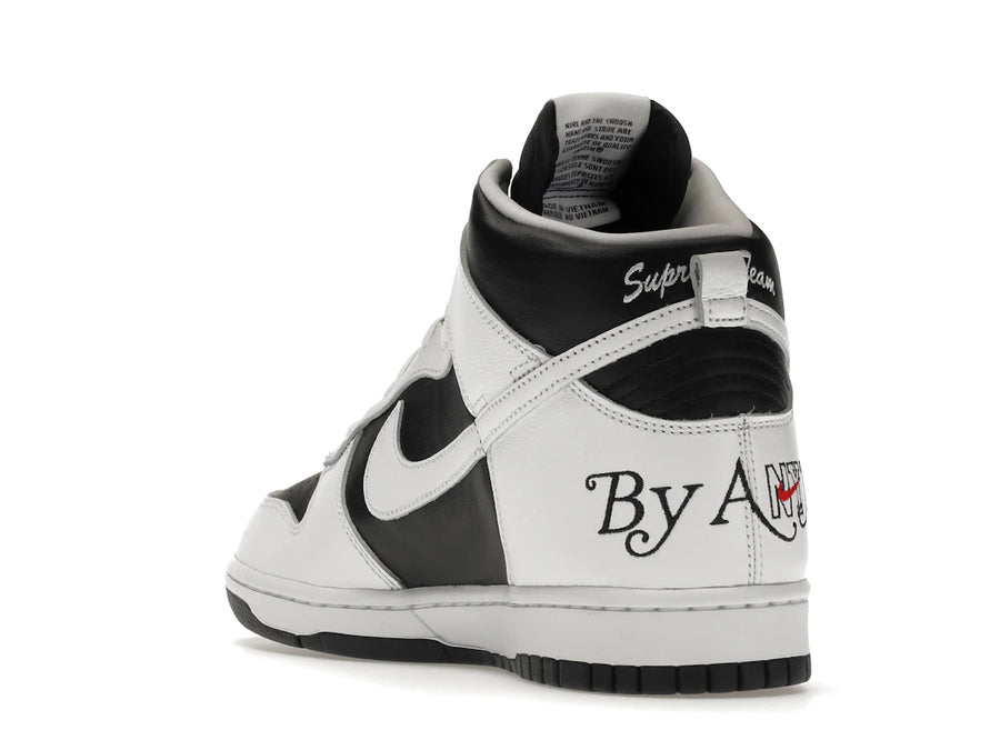 Nike SB Dunk High Supreme By Any Means Noir