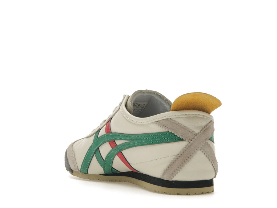 Onitsuka Tiger Mexico 66 Vert bouleau Rouge Jaune