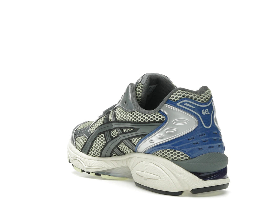ASICS Gel-Kayano 14 Soft Jaune Asics Bleu