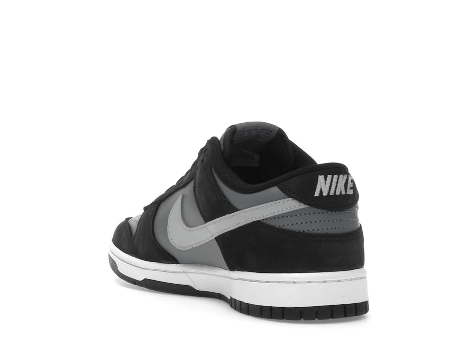 Nike Dunk Low Noir Gris fumé clair