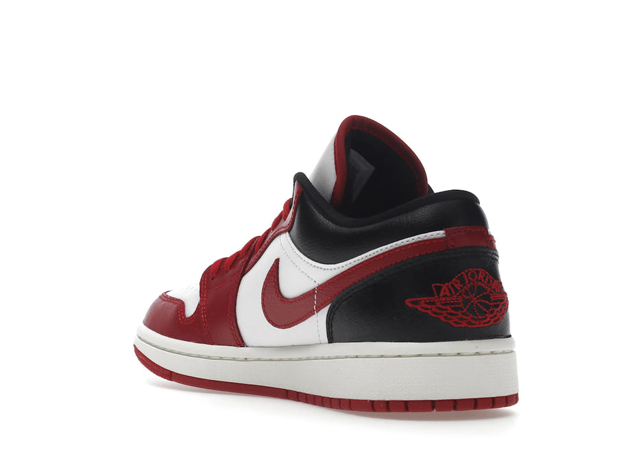 Jordan 1 Low Reverse Black Toe (Femme)