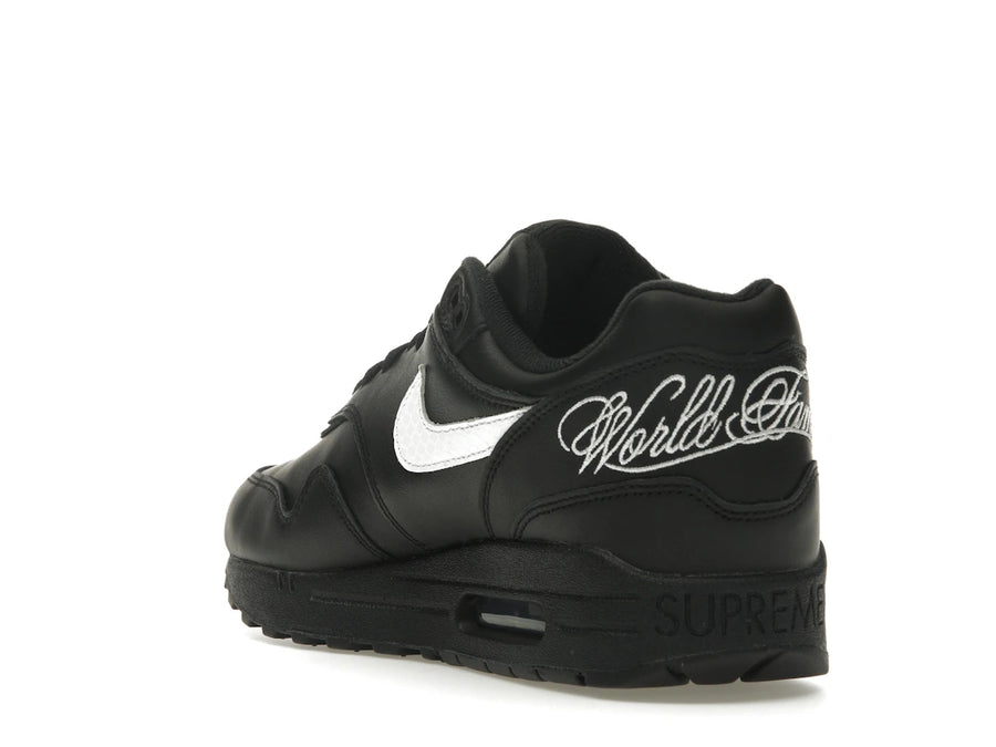 Nike Air Max 1 '87 SP Supreme Noir Blanc