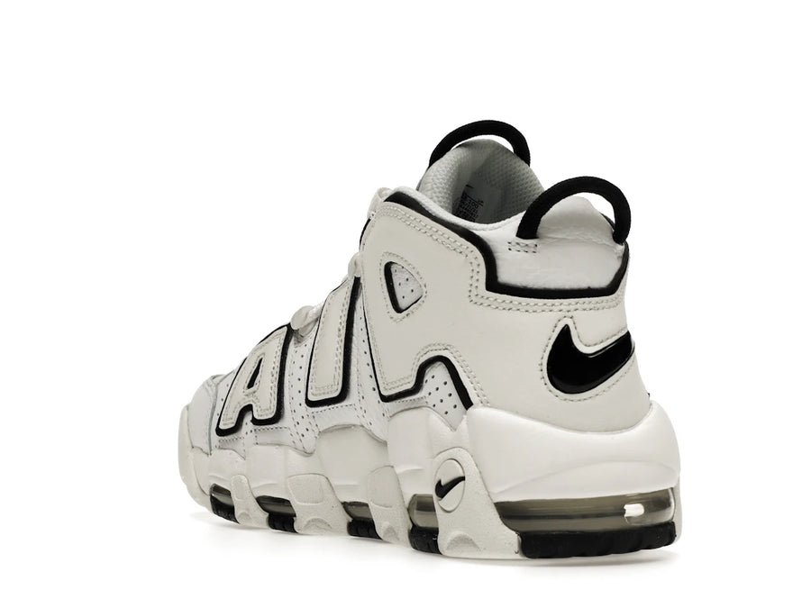 Nike Air More Uptempo Summit Blanc Noir Voile (Femme)