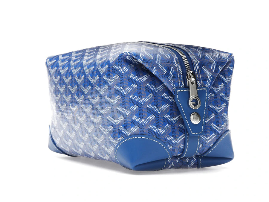 Trousse de toilette Goyard Boeing 25 bleu ciel