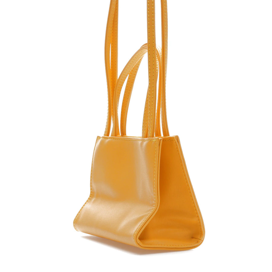 Telfar Shopping Bag Small Yellow