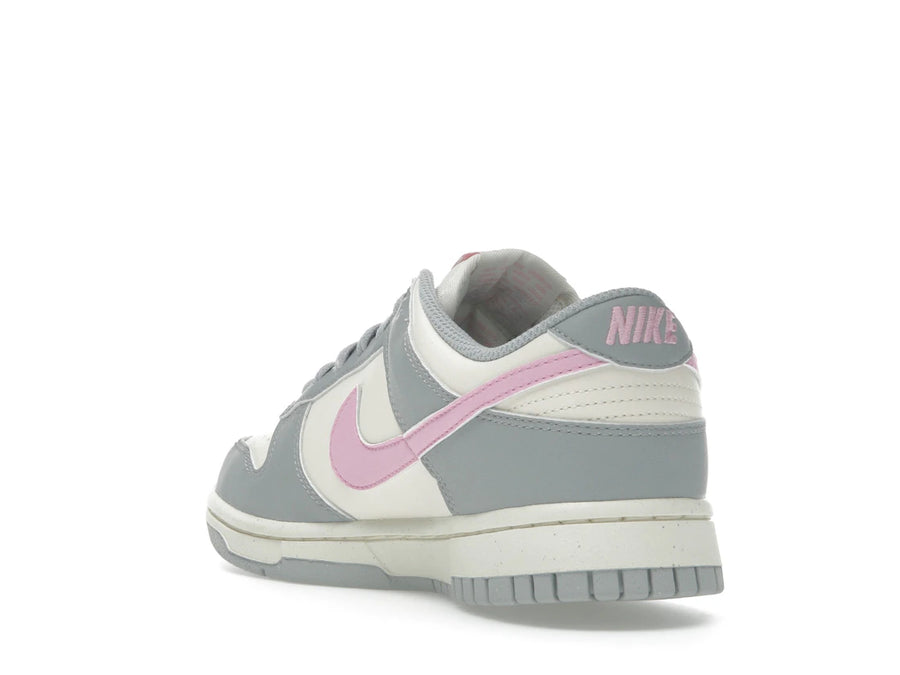 Nike Dunk Low Next Nature Light Smoke Gray Pink Rise (Femme)