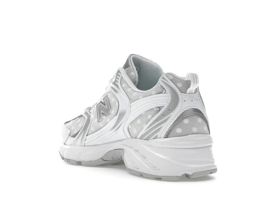 New Balance 530 Argent Métallisé à Pois