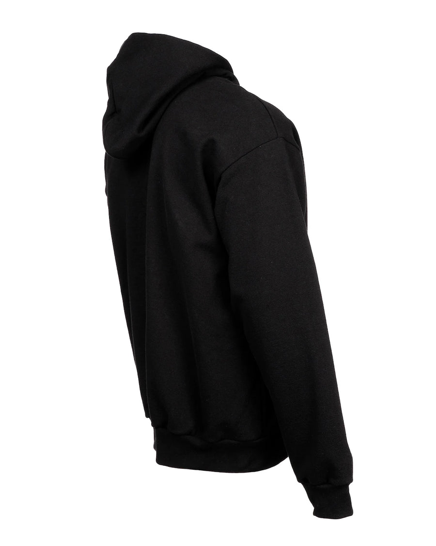 Sweat à capuche Sp5der OG avec logo strass noir