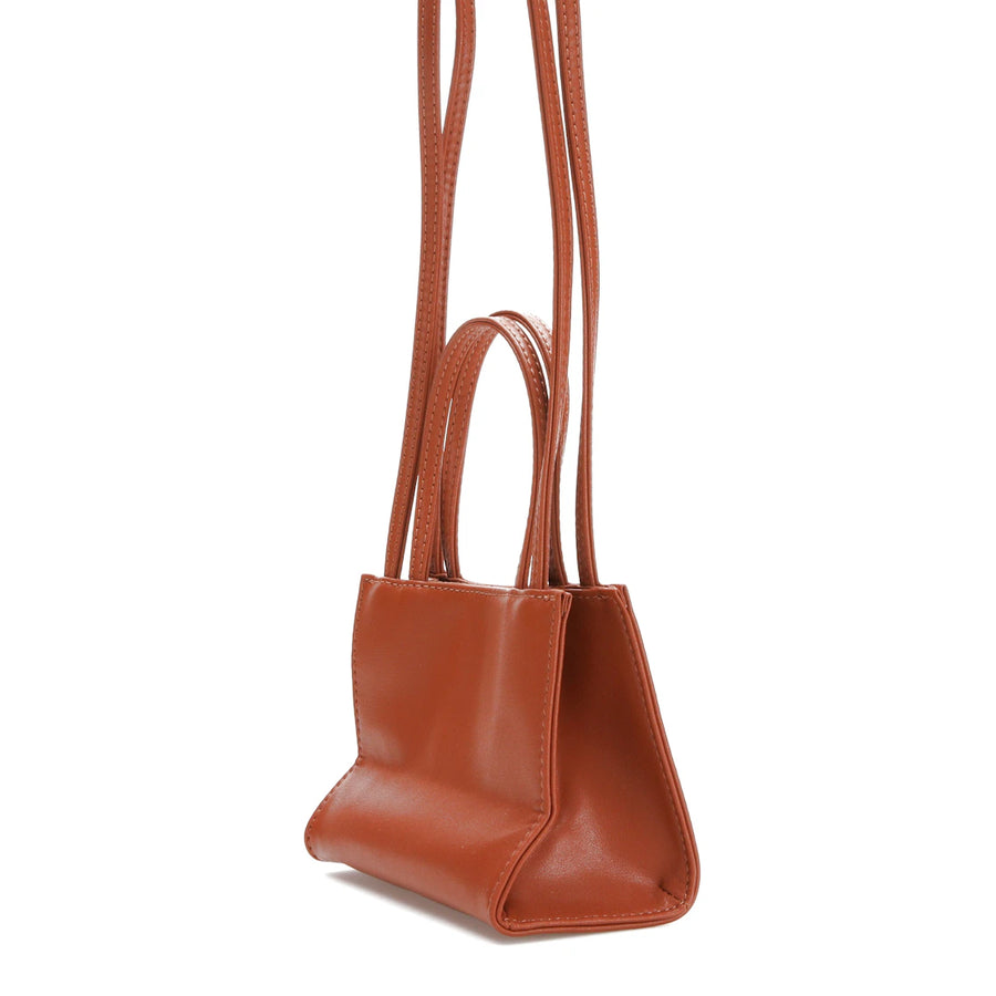 Telfar Shopping Bag Small Tan