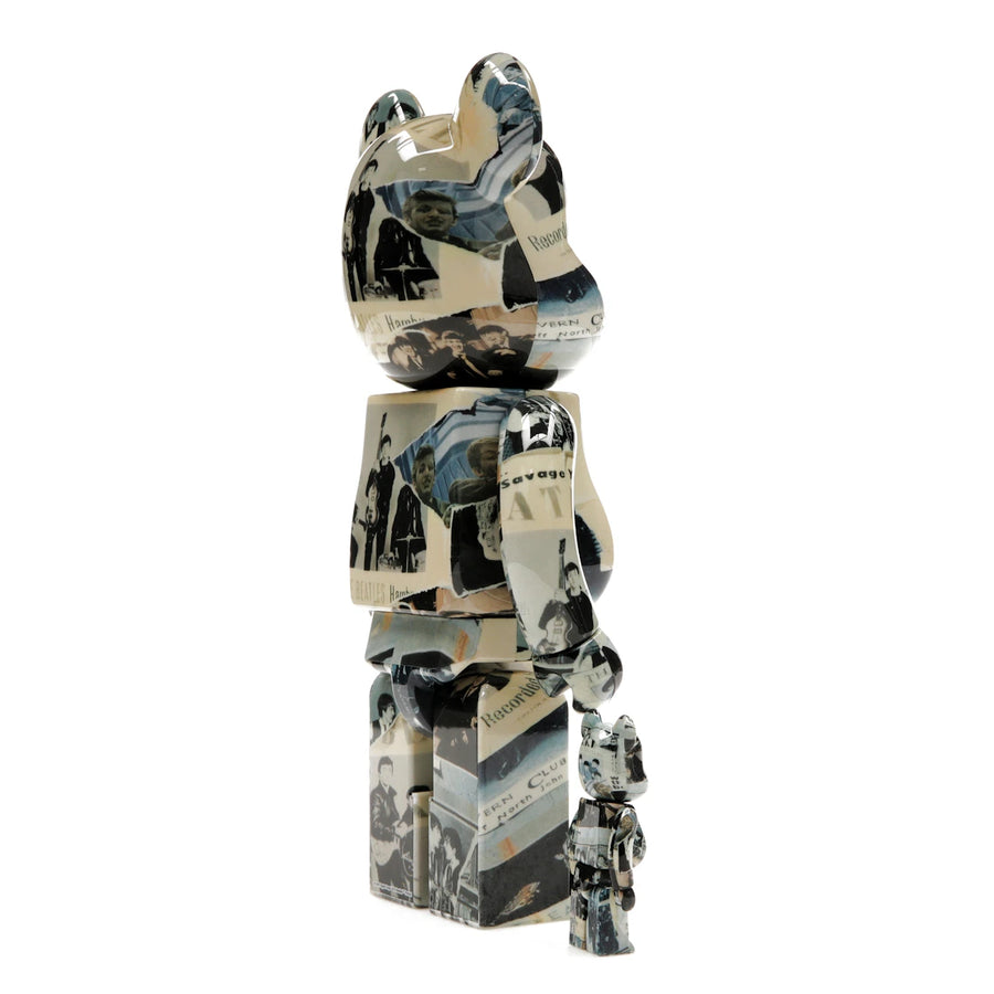 Bearbrick The Beatles 'Anthology' 100% & 400% Set