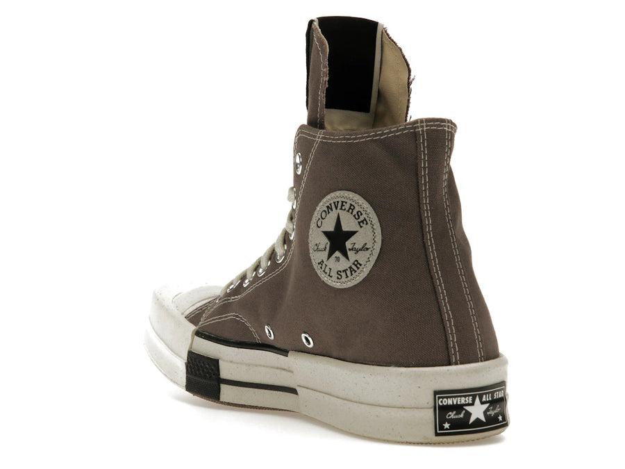 Converse TURBODRK Laceless Chuck Taylor All Star 70 Hi Rick Owens DRKSHDW Iron