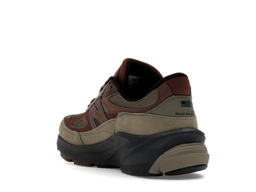 New Balance 990v6 MiUSA Dark Camo Rich Oak