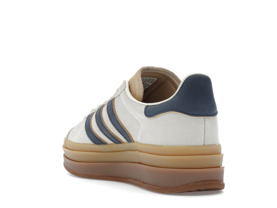 adidas Gazelle Bold Cream Night Indigo (Femme)