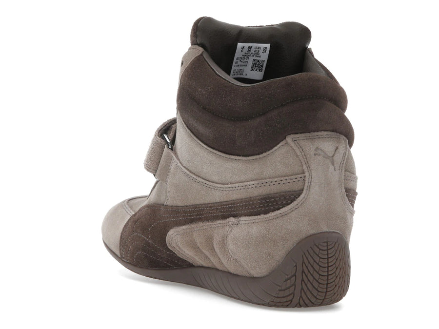 Puma Speedcat Wedge Totally Taupe Chocolate (Women's)