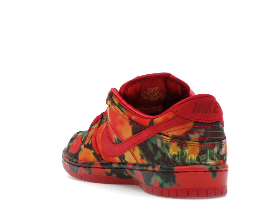 Nike SB Dunk Low Le Magicien d'Oz Poppy Field