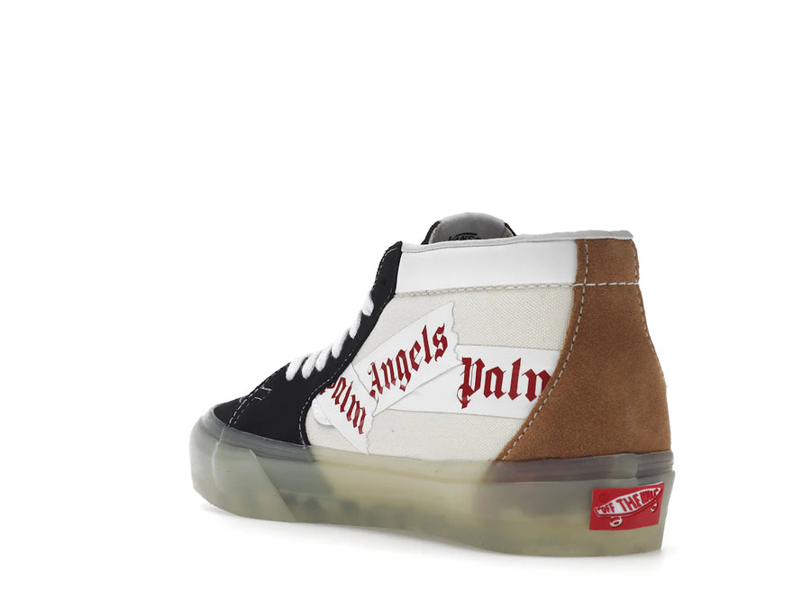 Vans Vault Sk8-Mid LX Palm Angels Noir Blanc Beige