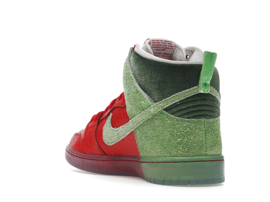 Nike SB Dunk High Strawberry Cough (Boîte standard)