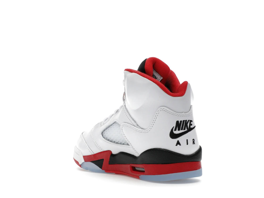 Jordan 5 Retro Fire Red Black Tongue (2025) (GS)