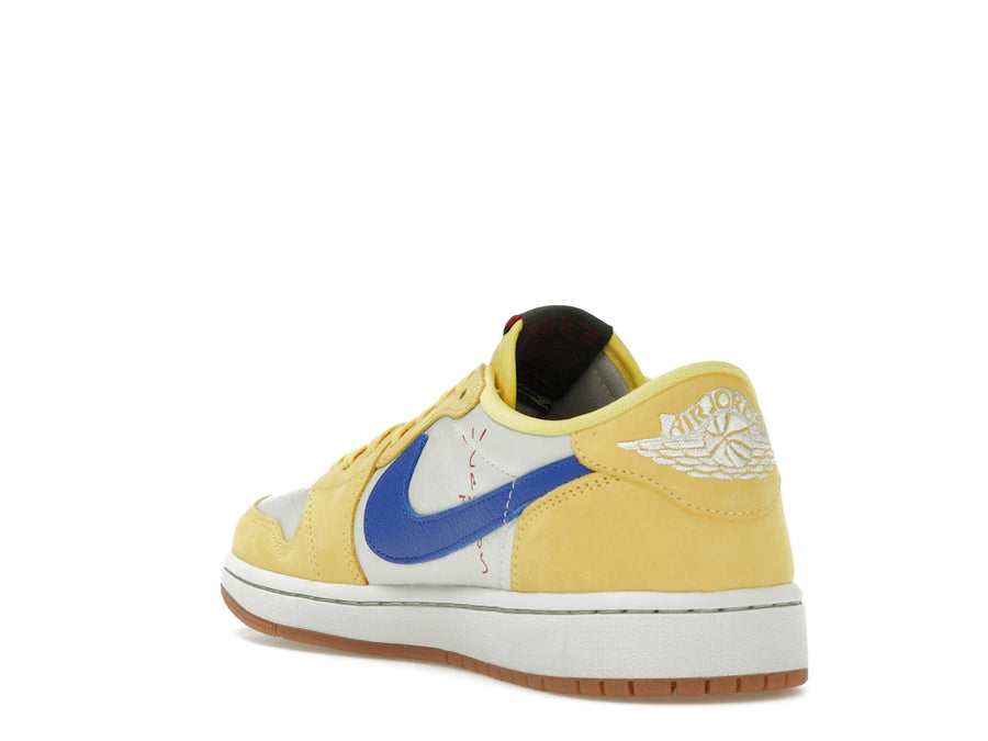 Jordan 1 Retro Low OG SP Travis Scott Canary (Femme)