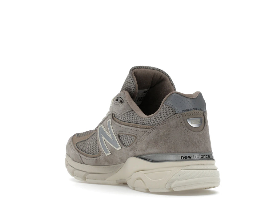 New Balance 990v4 MiUSA Kith Moonrock