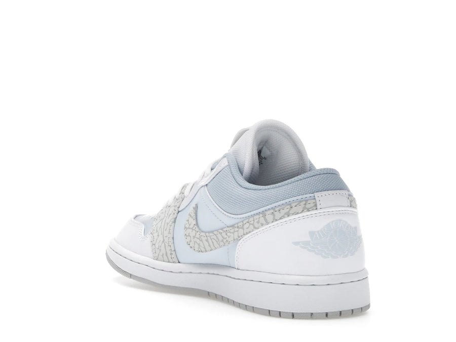 Jordan 1 Low SE Bleu Teinte Imprimé Éléphant