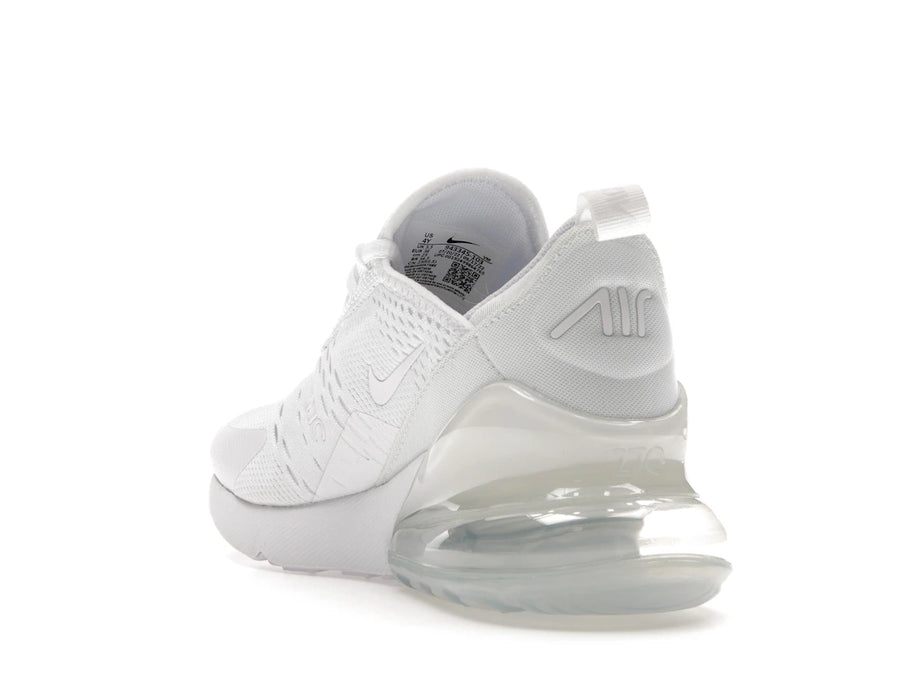 Nike Air Max 270 White Metallic Silver (GS)