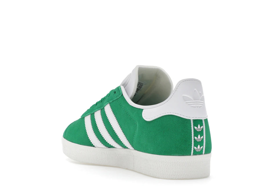 adidas Gazelle Green Cloud White