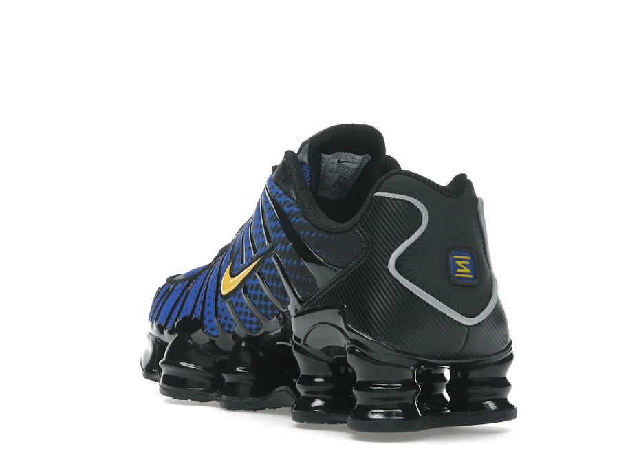Nike Shox TL Black Lyon Blue Varsity Maize