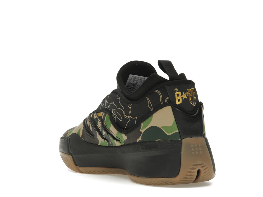 adidas Dame 9 Bape Black Green