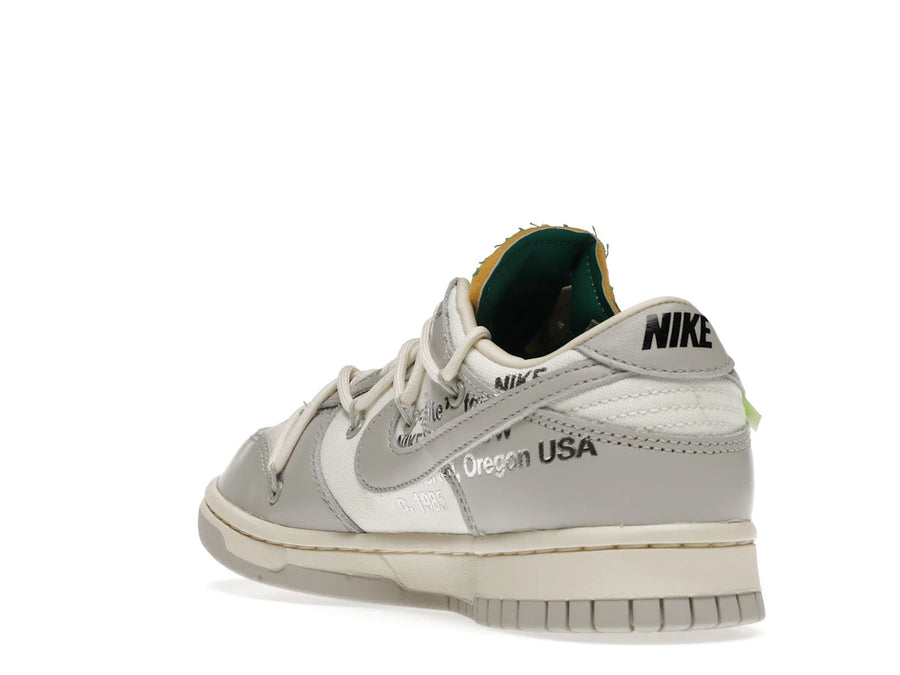 Nike Dunk Low Off-White Lot 25