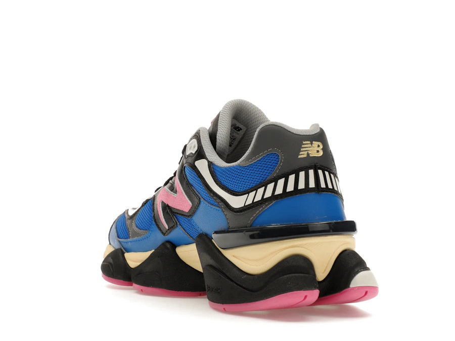 New Balance 9060 Bleu Oasis Rose Réel