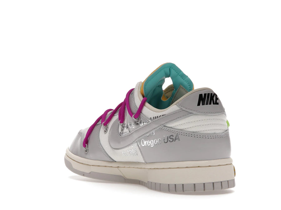 Nike Dunk Low Off-White Lot 21
