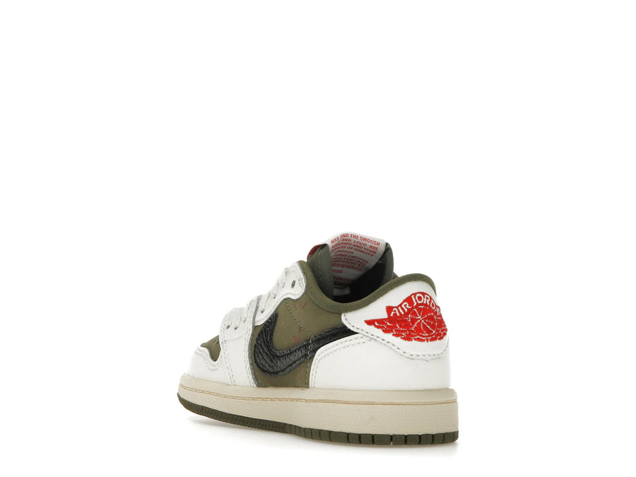 Jordan 1 Retro Low OG SP Travis Scott Olive moyen (PS)