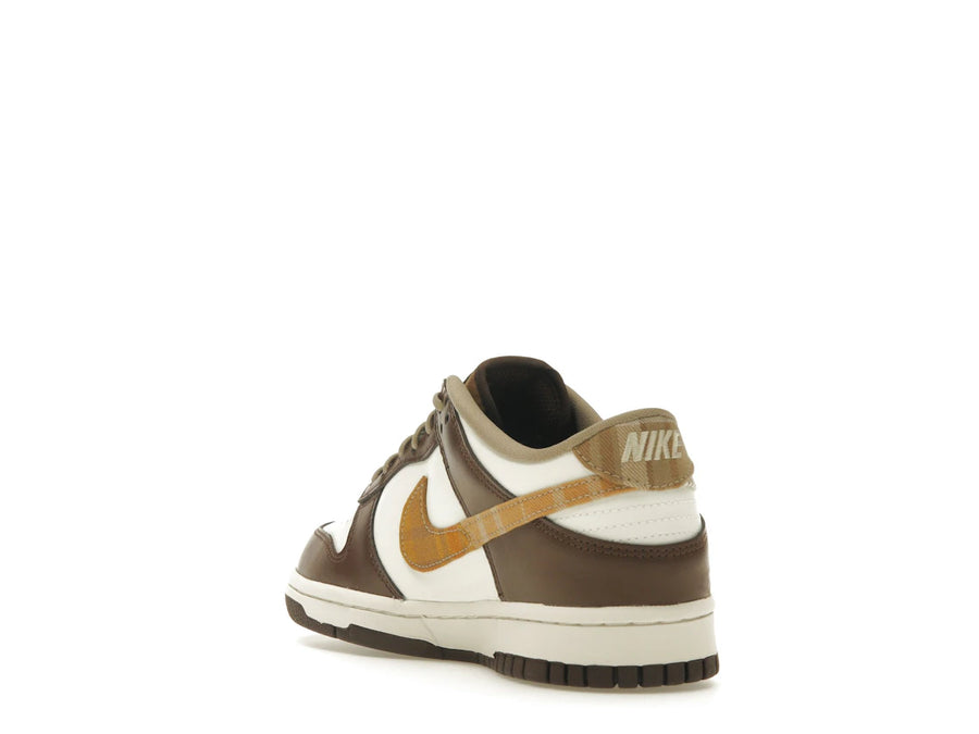 Nike Dunk Low Brown Plaid (GS)