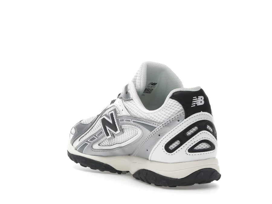 New Balance 204L Silver Metallic Black